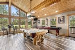 The Masters Lodge, Stunning Wood Flooring Throughout